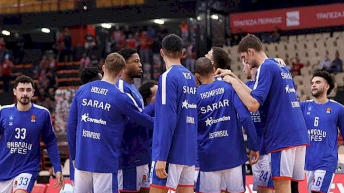 Anadolu Efes Euroleague'de Virtus Segafredo Bologna'ya konuk olacak!