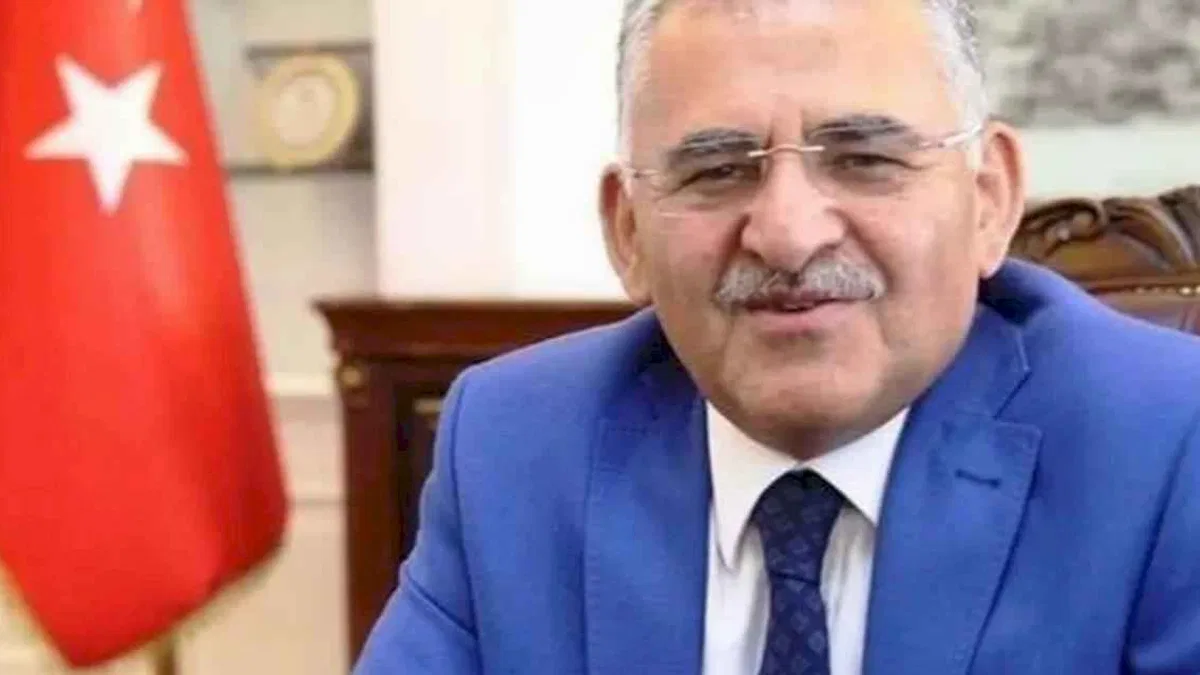 Kayseri sanayisine Memduh Büyükkılıç övgüsü