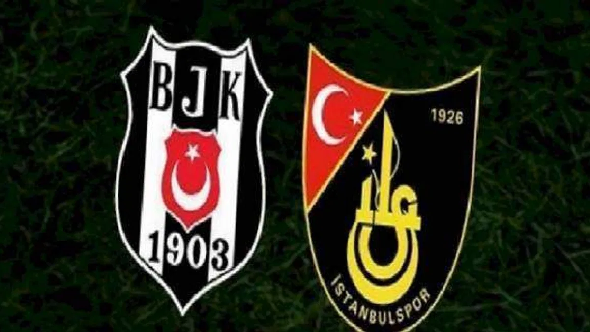 BEŞİKTAŞ İSTANBULSPOR (SÜPER LİG) CANLI İZLE