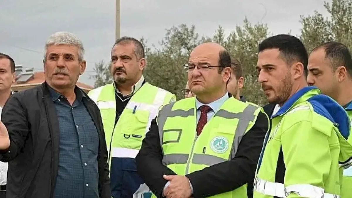 MASKİ, Köprübaşı'nın Altyapı Sorunlarına Çözüm Üretiyor