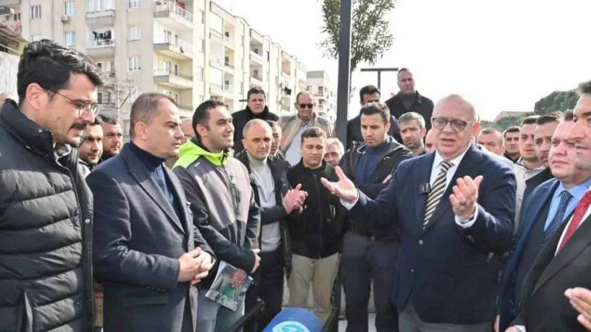 Saruhanlı merkezine daha verimli ve kesintisiz içme suyu