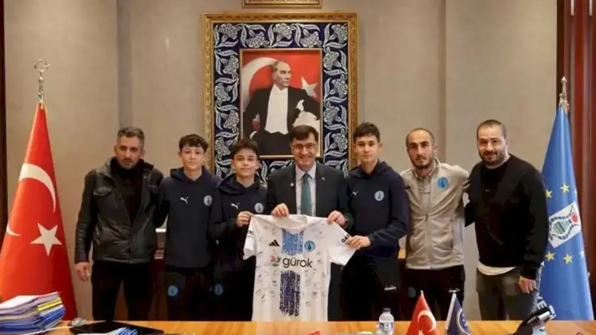 Kütahyaspor U-15’ten namağlup şampiyonluk