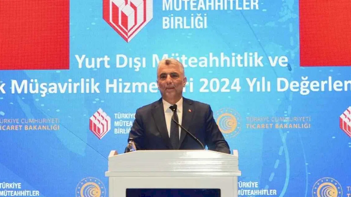Türk müteahhitler, yurt dışında 28,6 milyar dolarlık yeni proje üstlendi