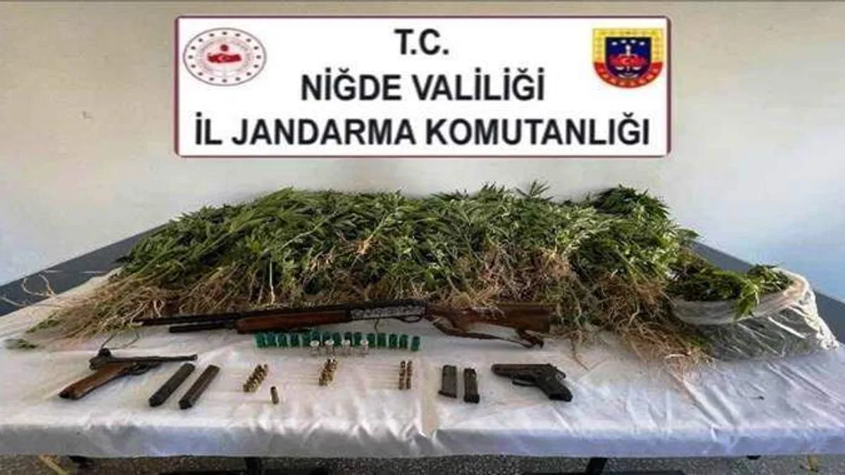 Niğde'de uyuşturucu operasyonlarında 2 şüpheli yakalandı