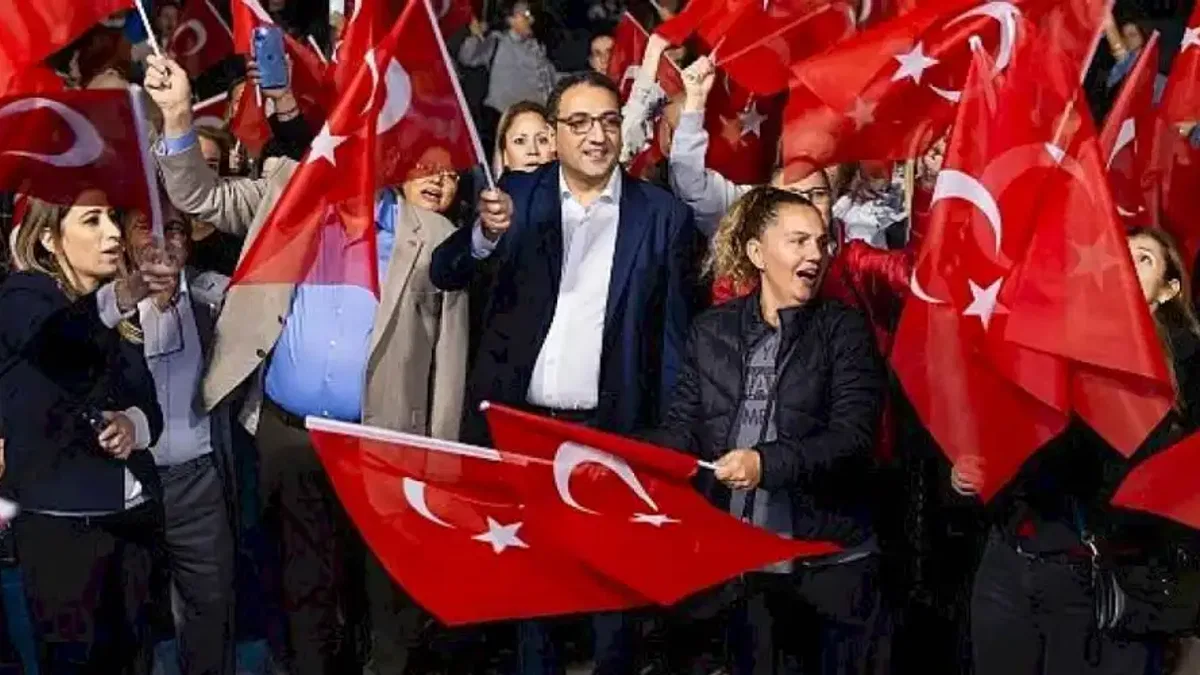 Balçova'da Cumhuriyet coşkusu