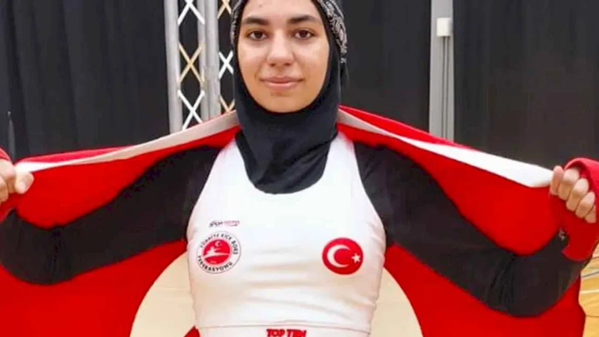 Konya Meram'ı gururlandıran bir başarıda Kanada'dan geldi