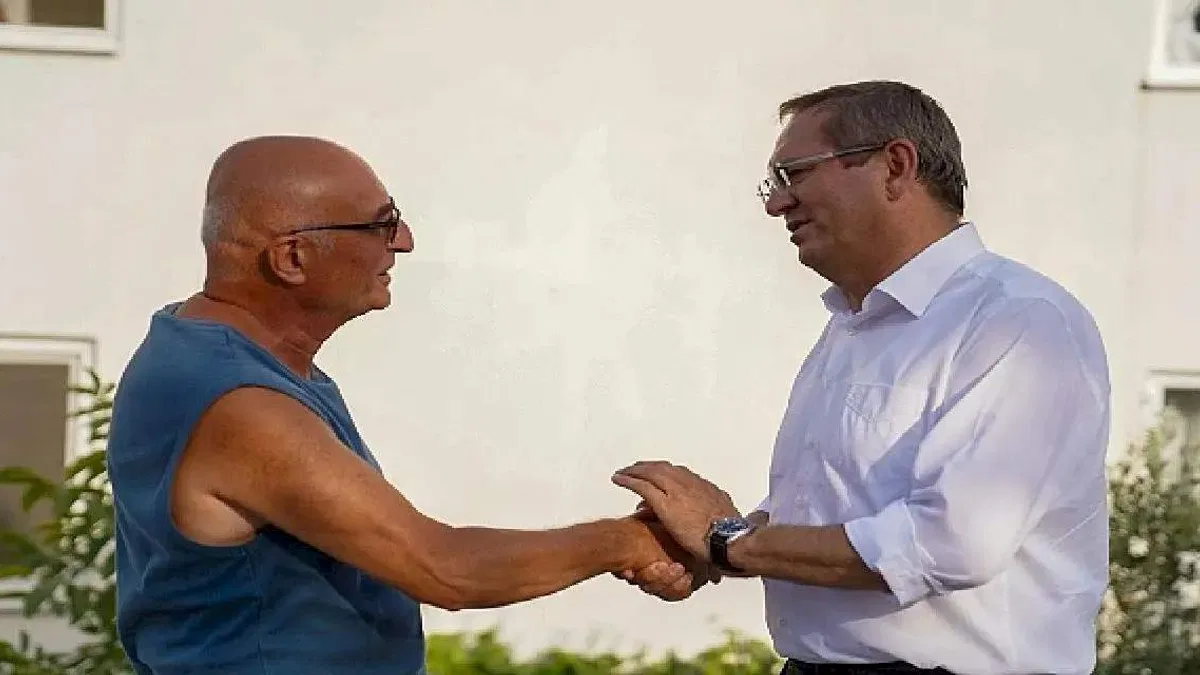 20 Bİn metrekarelik yol ile tepecik mevkisi'nin 20 yıllık sorunu çözüldü