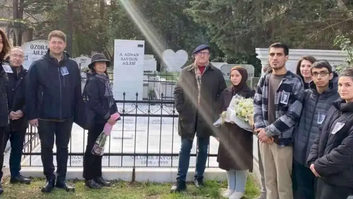 TEV, Cumhuriyet tarihinin ilk devlet sanatçısı Saygun'u andı