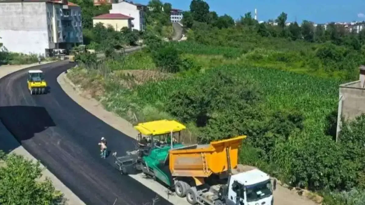 Ordu Ünye’ye modern ulaşım
