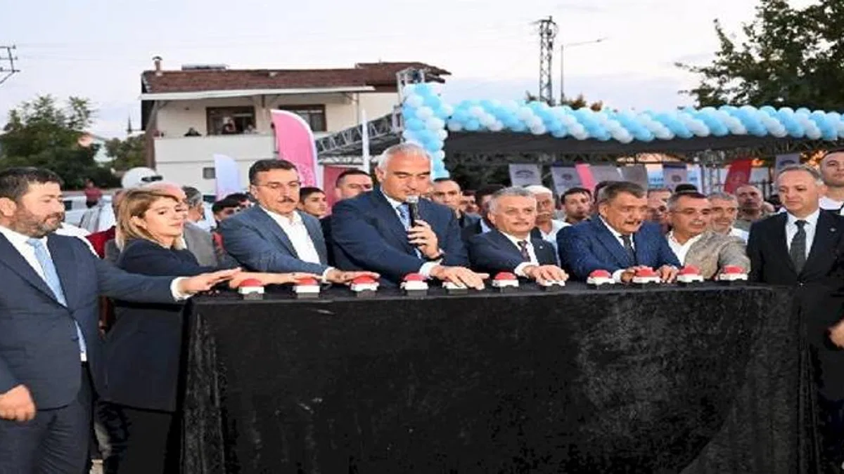 Arslantepe Karşılama Merkezi'nin temeli atıldı
