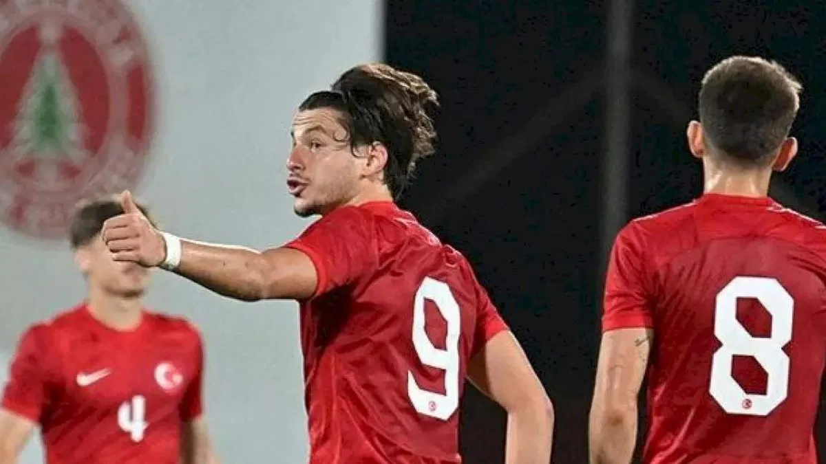 Türkiye U21 5-0 San Marino U21 | MAÇ SONUCU - ÖZET (Genç milliler rahat kazandı)