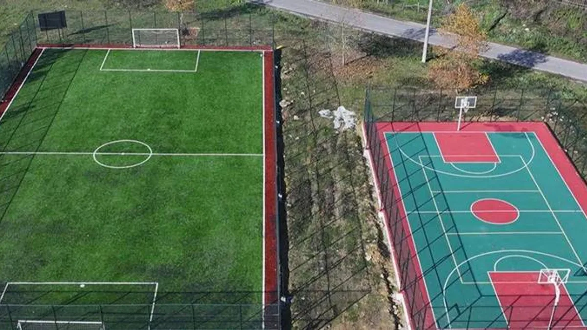 Sakarya’nın kuzeyinde spor altyapısı güçleniyor