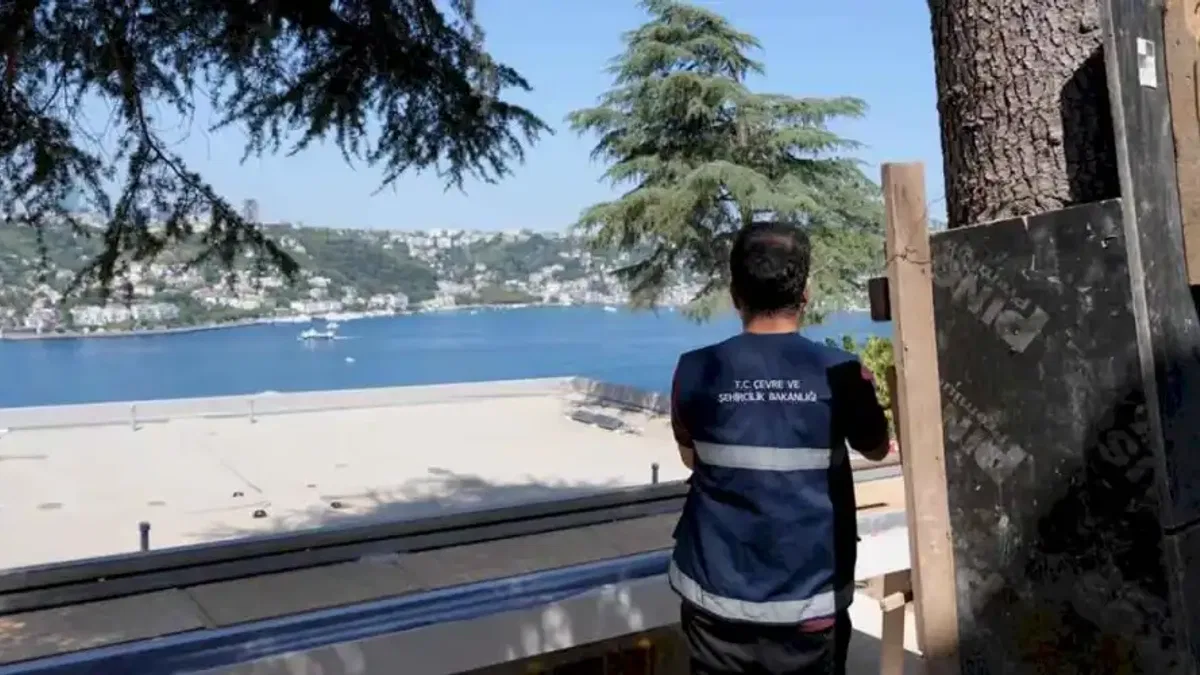 Boğaz'daki kaçak yapılaşma durduruldu!