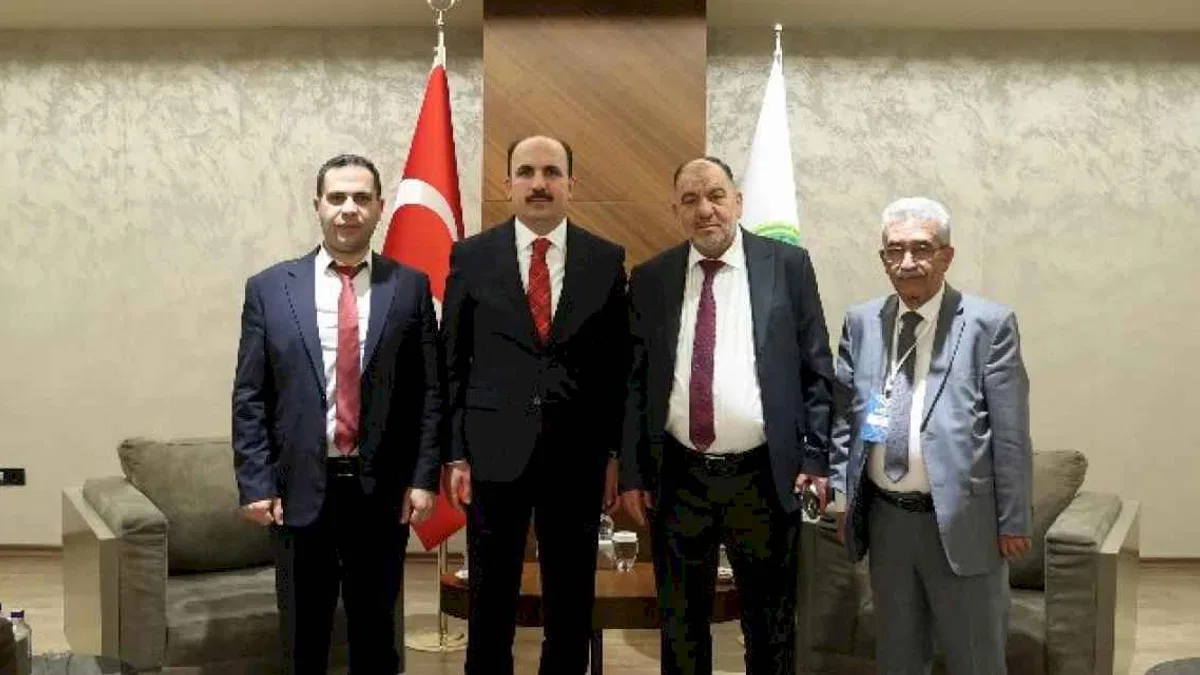 Başkan Altay Konya’da yapılan OICC kapsamında ikili temaslarda bulundu