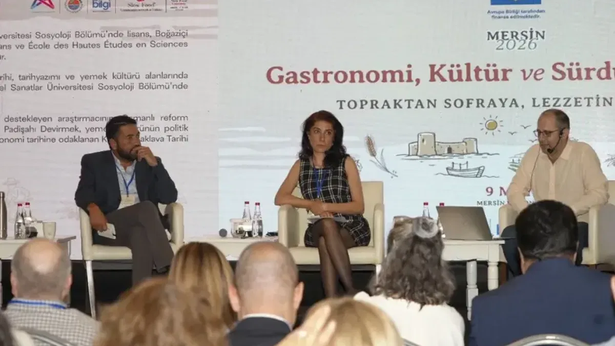 Mersin’de gastronomi ve sürdürülebilirlik buluşması