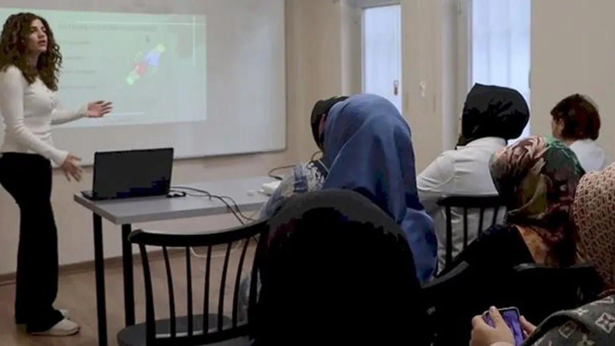 Maltepeli kadınlara 'Ailede Psikolojik Dayanıklılık' eğitimleri tamamlandı