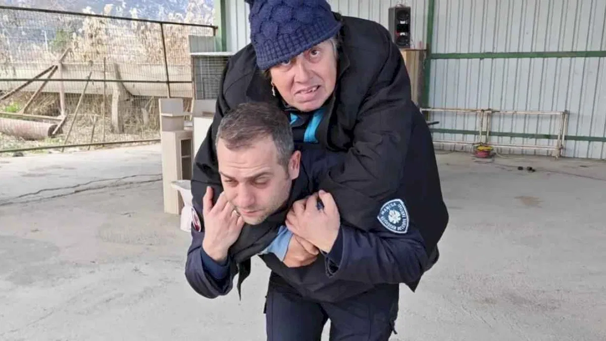 Manisa'da zabıta memurunun fedakârlığı kalplere dokundu