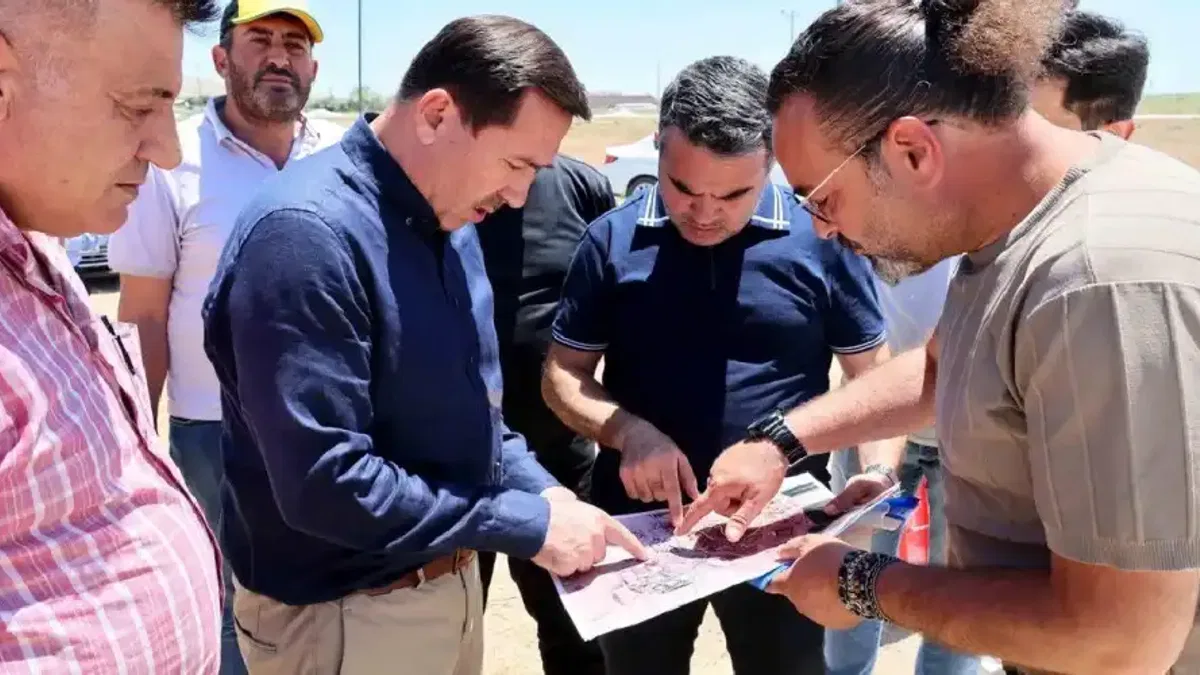 Konya Karatay'da Başkan Kılca'dan üstyapıya yakın mercek