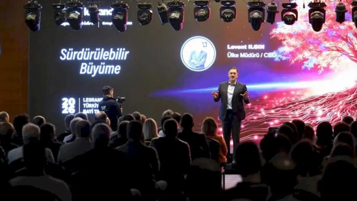 Legrand Türkiye Grubu Geleneksel Bayi Toplantısında İş Ortaklarıyla Buluştu