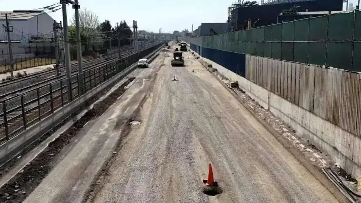 Kocaeli'de Darıca Dutluk Sokak’ta yoğun tempo