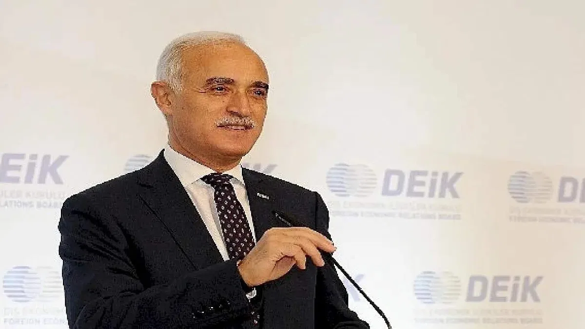 Nail Olpak: İstikrarlı büyümeye devam ederek sanayi ve ihracatta yükseliş trendine girmeliyiz