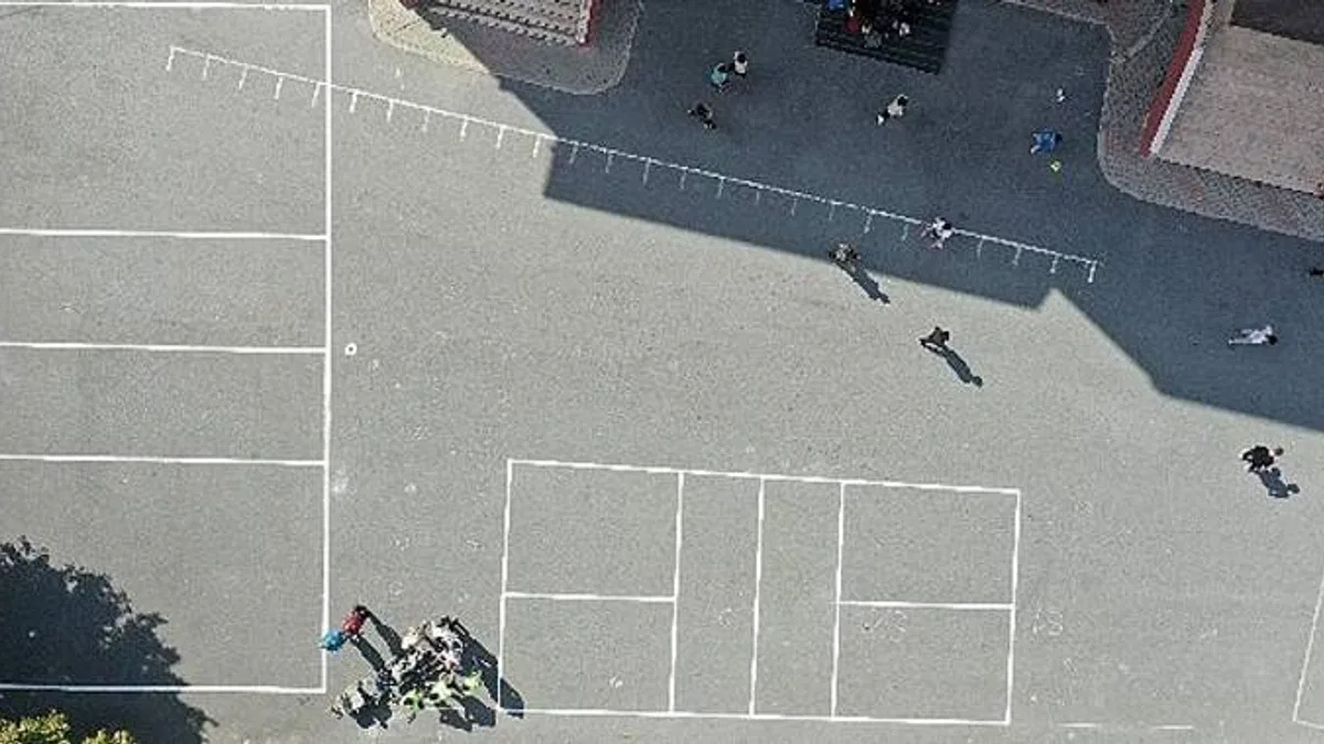 Bayrampaşa'daki okullarda Pickleball dönemi