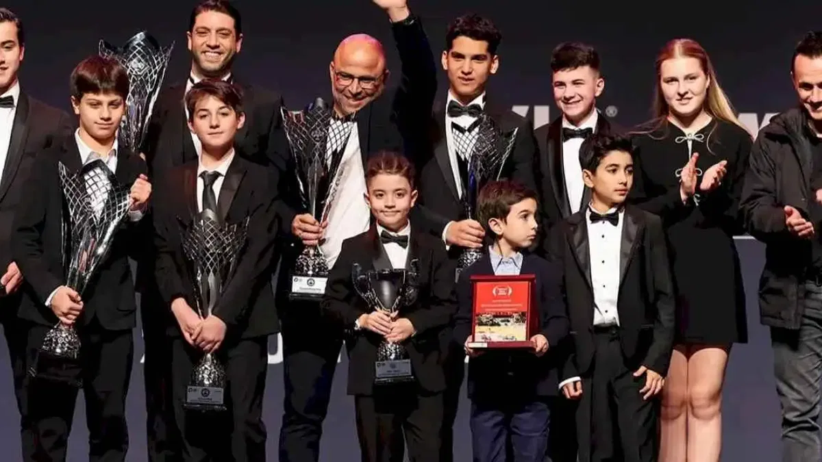 TOSFED Gala Gecesi Zorlu PSM'de yapıldı