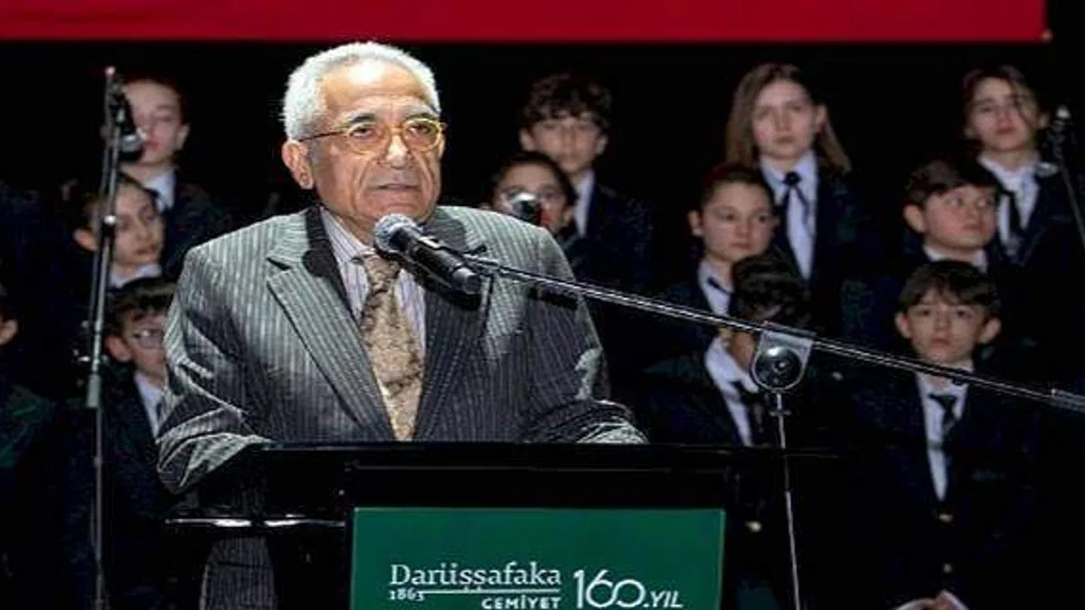 Darüşşafaka Cemiyeti 160 yaşında
