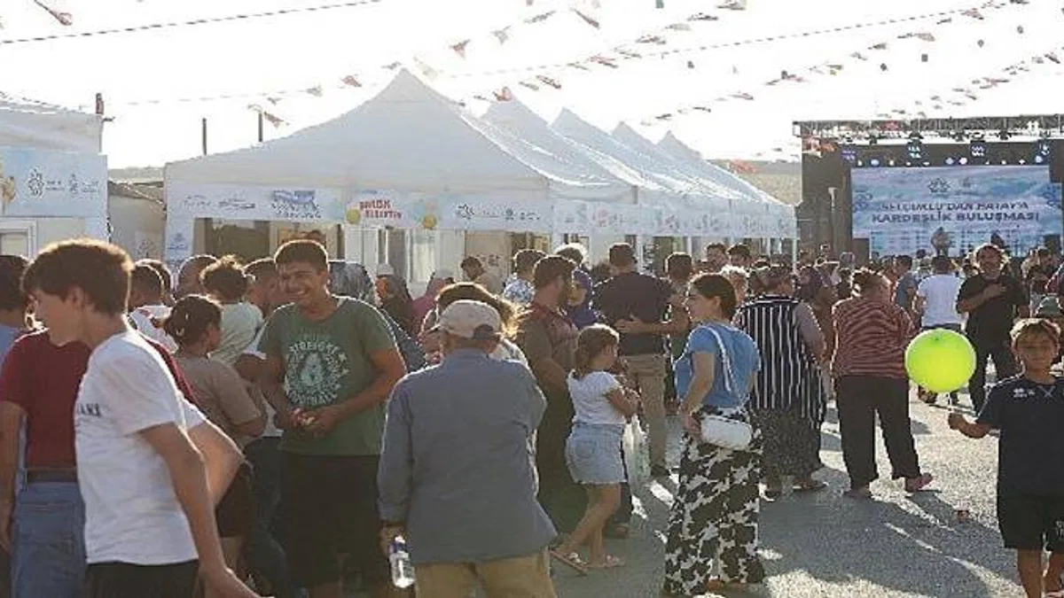 Selçuklu'dan Hatay'a Kardeşlik Buluşması