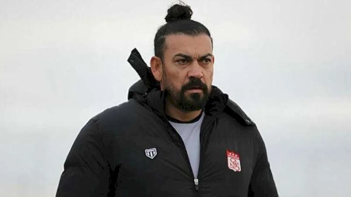 Sivasspor'da Servet Çetin: Zor bir fikstür girdik
