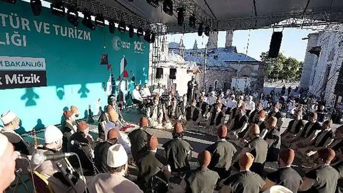 Uluslararası Konya Mistik Müzik Festivali Katılımcıları Ruhani Bir Yolculuğa Çıkarıyor
