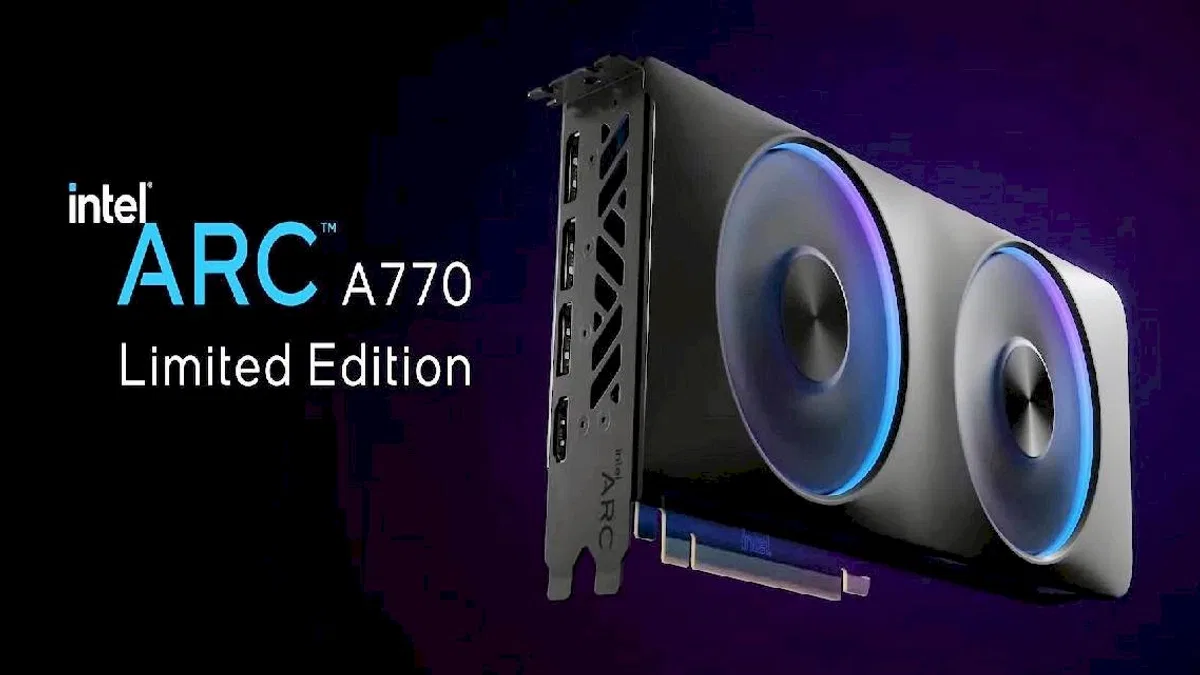 Intel, Arc A770 Limited Edition Modelini Üretimden Kaldırıyor