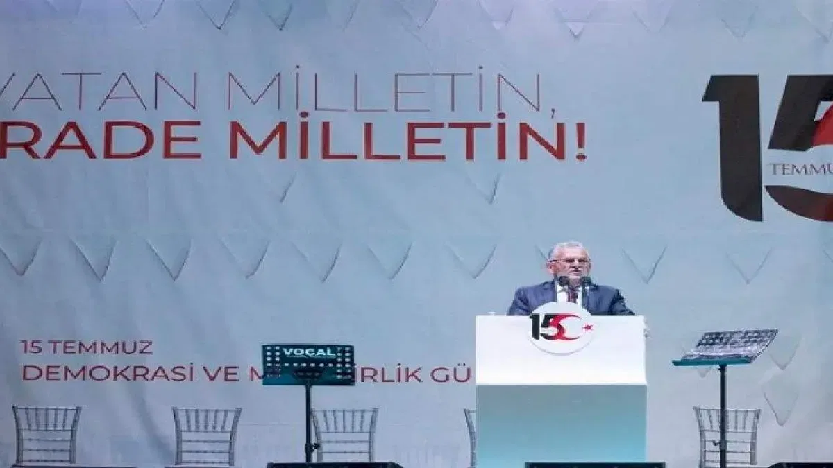 Memduh Büyükkılıç'tan 15 Temmuz mesajı