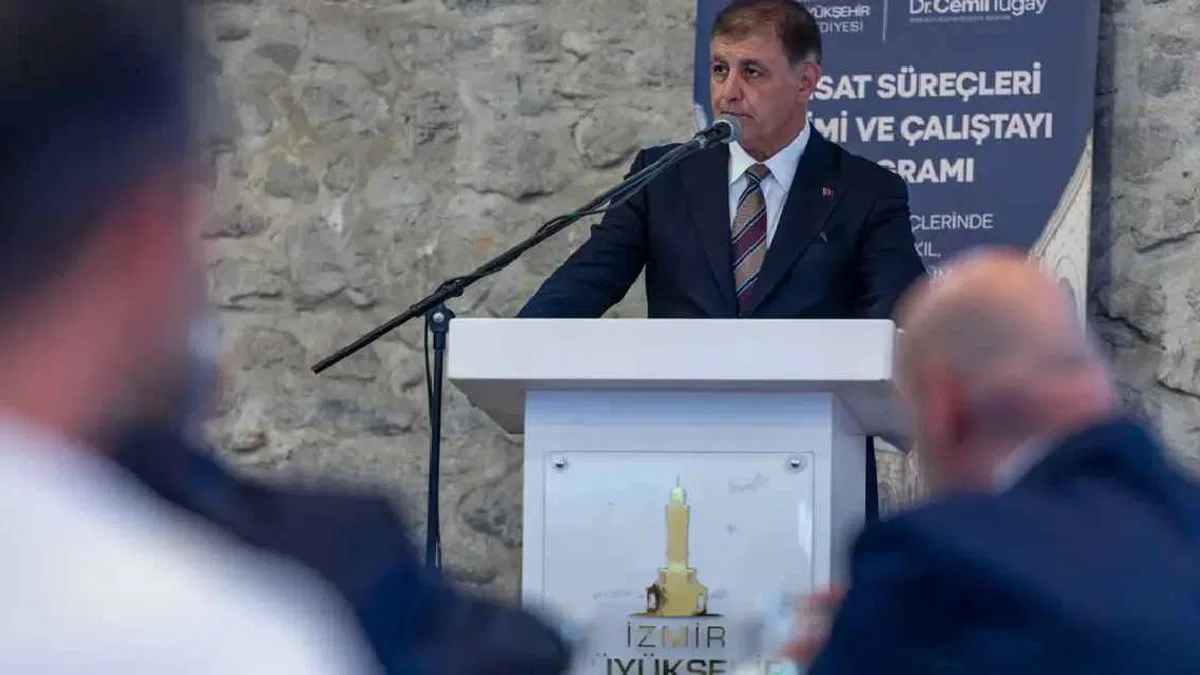 İzmir Büyükşehir Belediyesi Ruhsat Reformu Çerçevesinde Çalıştay