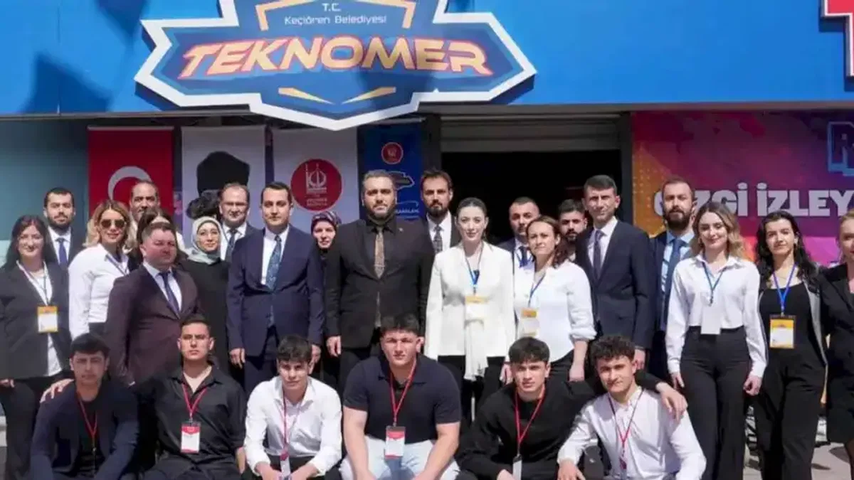 Robot yarışmasında ödüller sahiplerini buldu