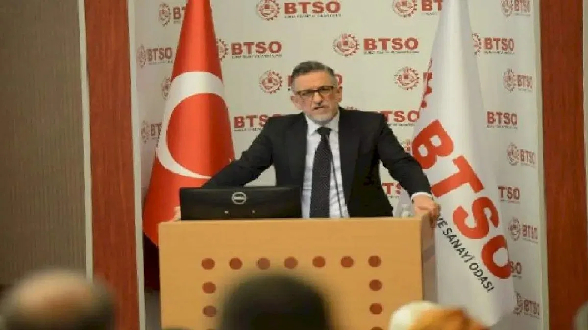 BTSO: Mekansal planlama Bursa'nın geleceği