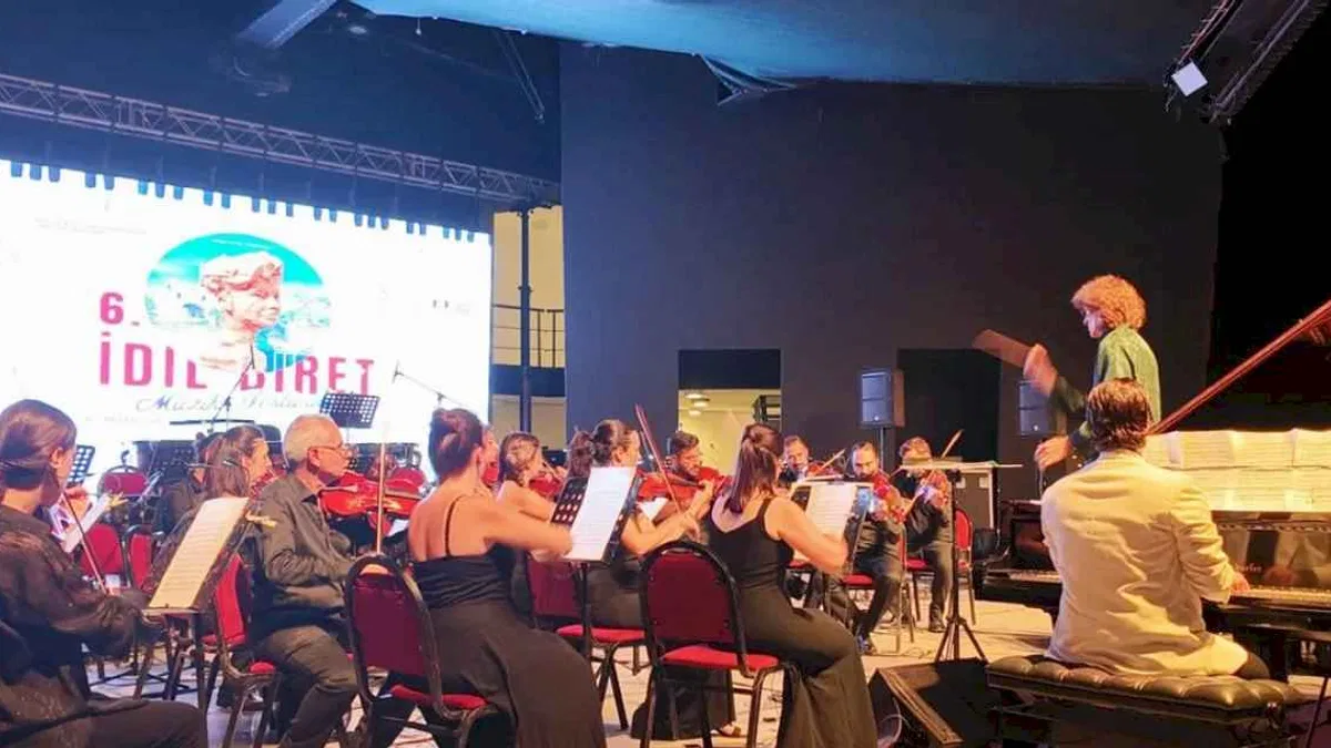 6. İdil Biret Müzik Festivali Bodrum’da başladı