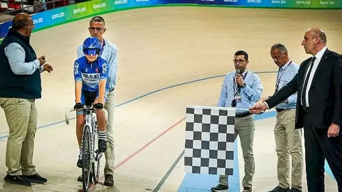 Konya Velodromu UCI Pist Bisikleti Uluslar Kupası'na ev sahipliği yapacak