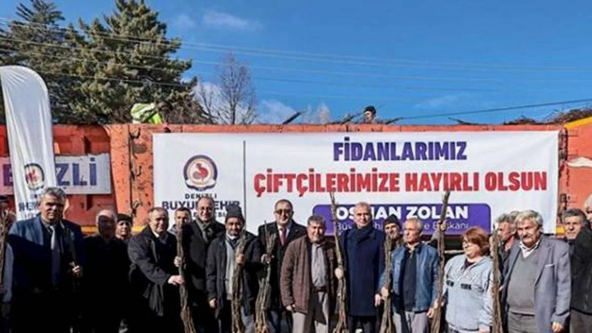 Cevizin merkezi Denizli olacak