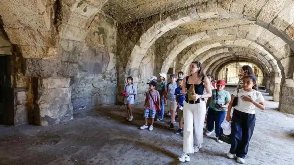 İzmir’in mirası çocuklarla geleceğe taşınıyor