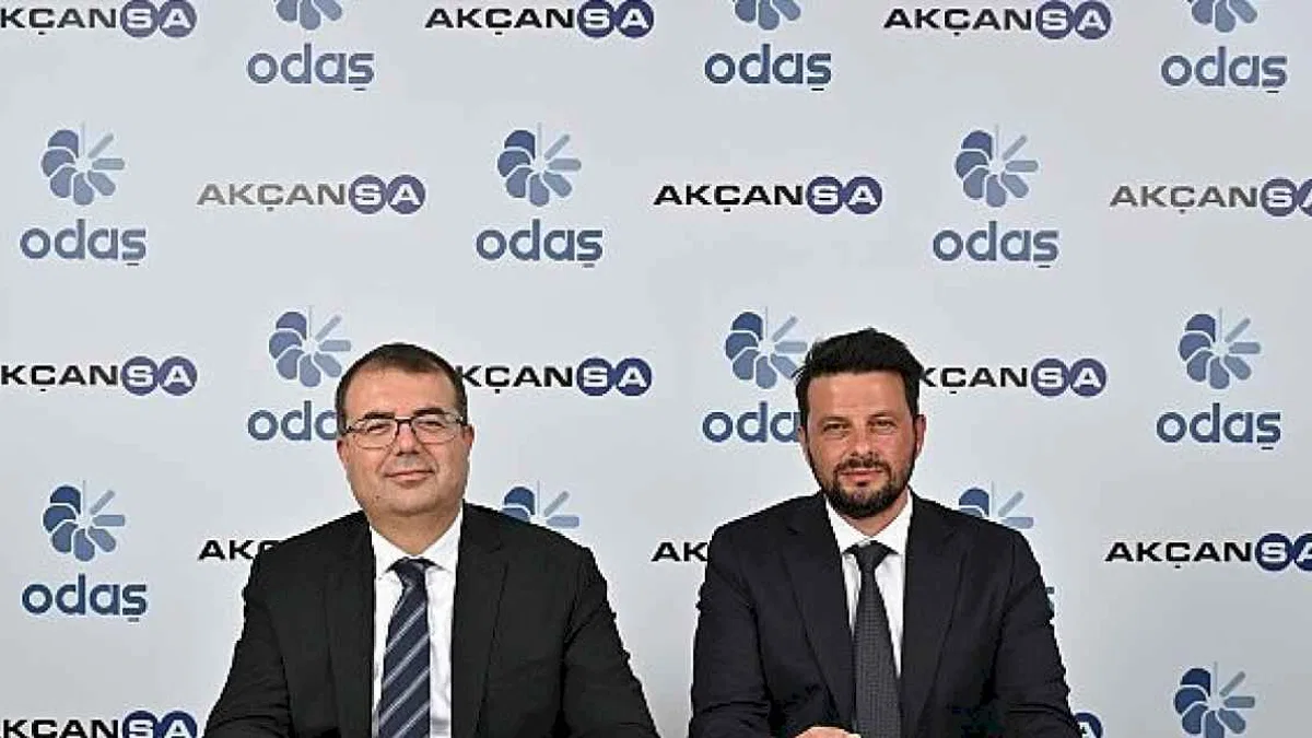 ODAŞ ve Akçansa'dan Stratejik İş Birliği