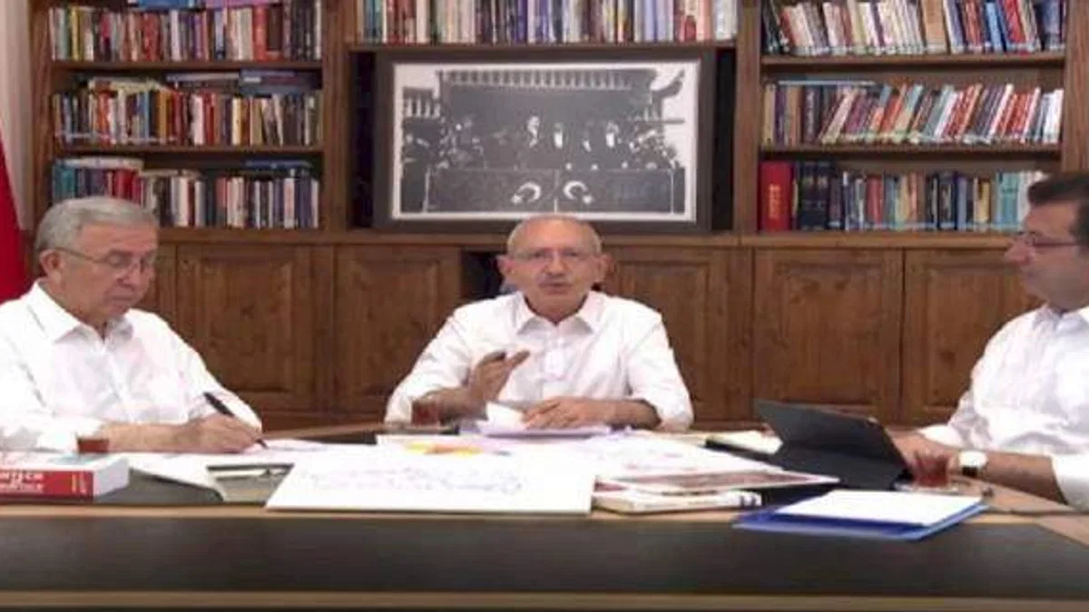 Kılıçdaroğlu, İmamoğlu ve Yavaş’ın görevlerini açıkladı