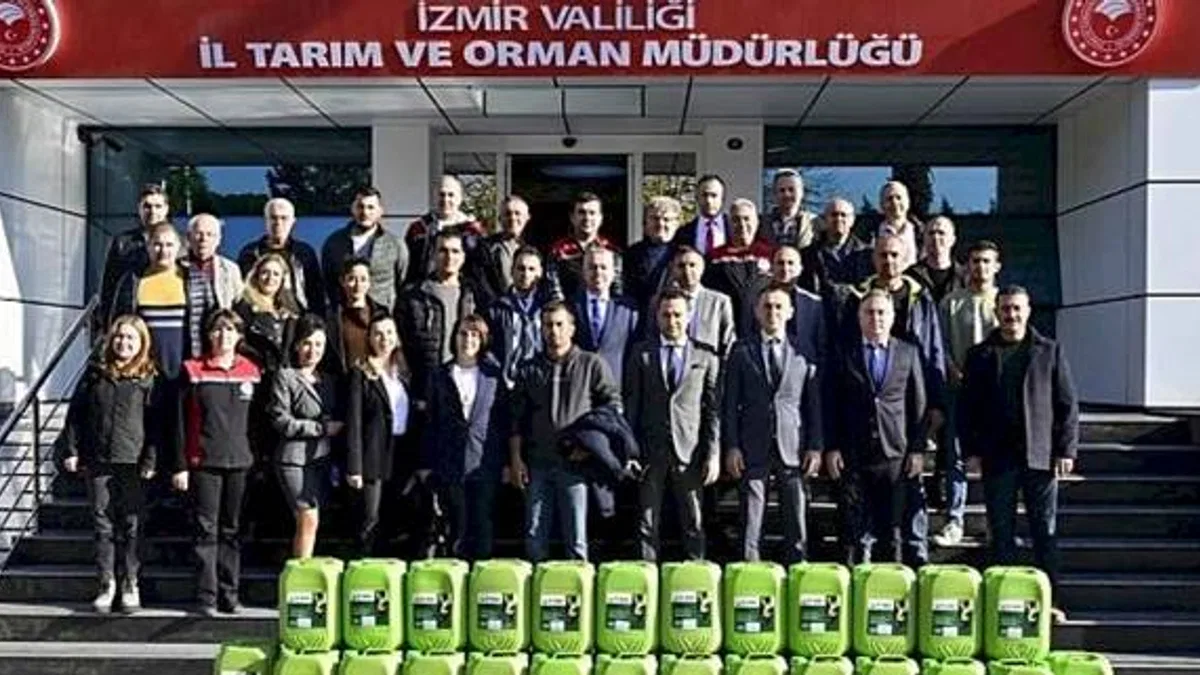Toprak Dostu Hümik Asiti Yaygınlaştırıyoruz