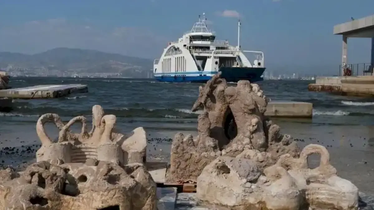 İzmir’de atık midye kabukları yapay resiflere dönüşecek