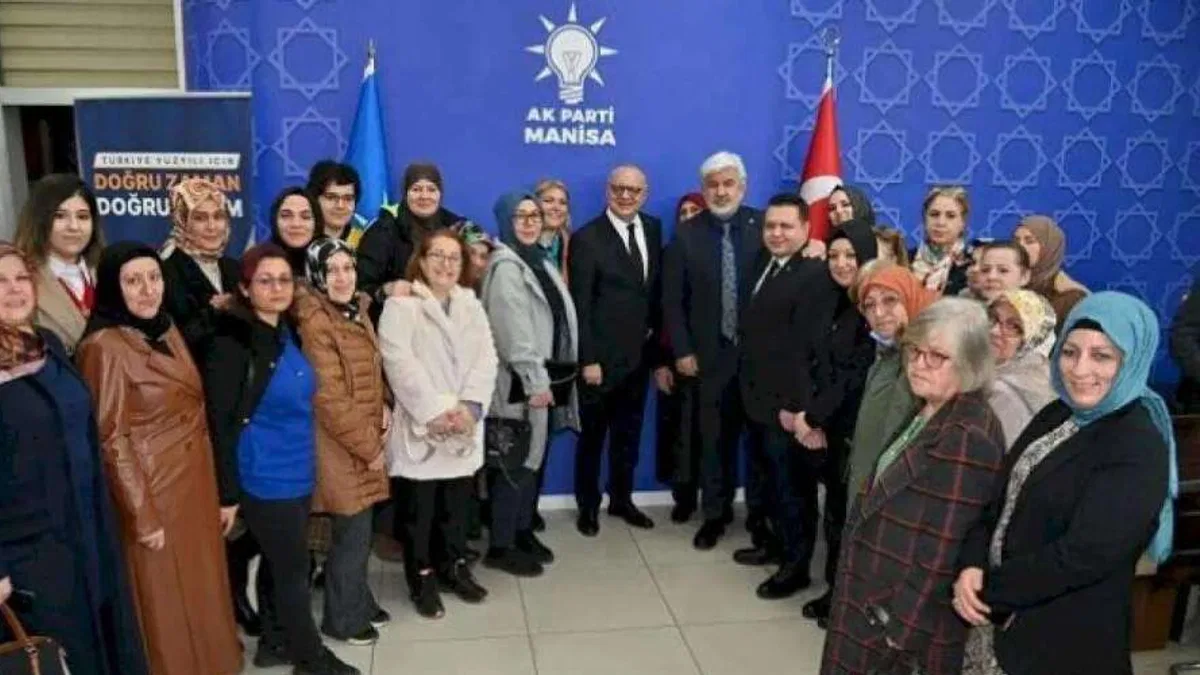 Başkan Ergün AK Parti İl Teşkilatıyla buluştu