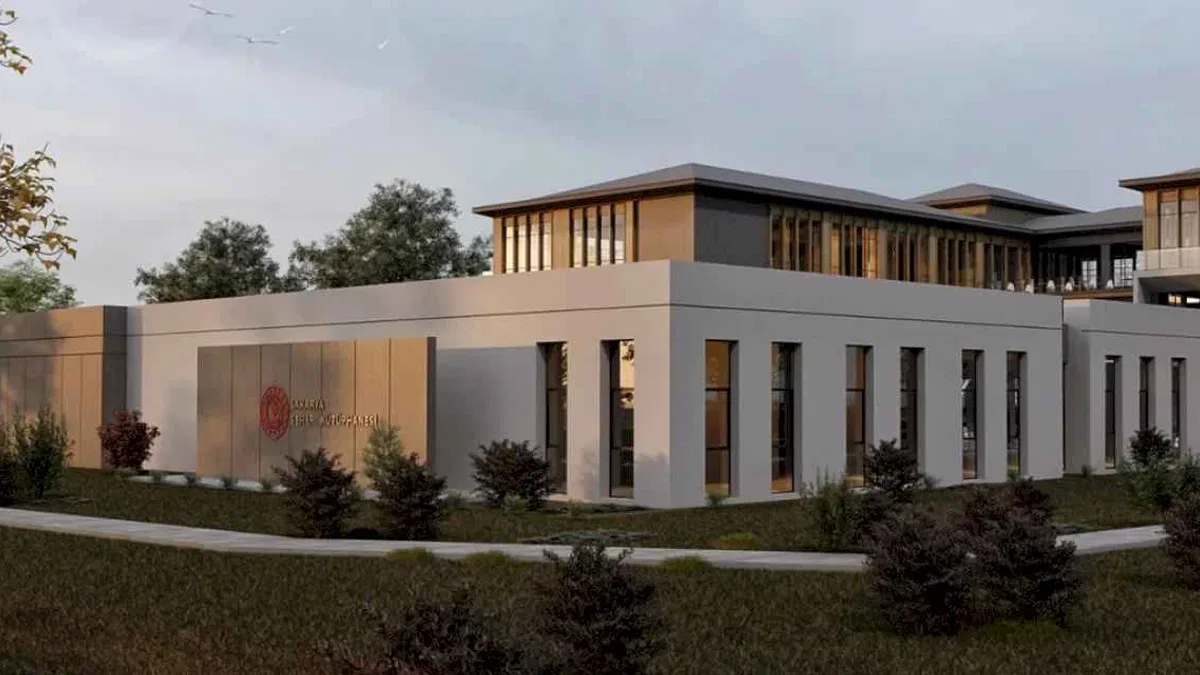 Sakarya'nın yeni Şehir Kütüphanesi işte böyle olacak