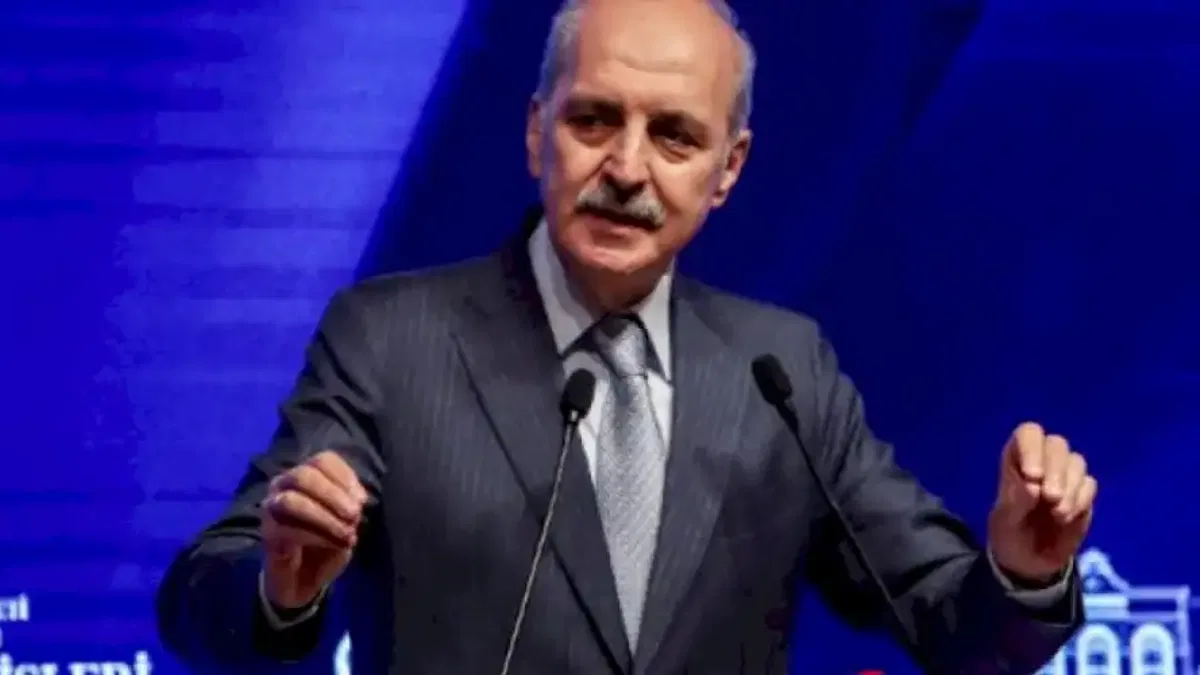 Kurtulmuş: Mescid-i Aksa ve Kudüs, müşerref bir yerdir