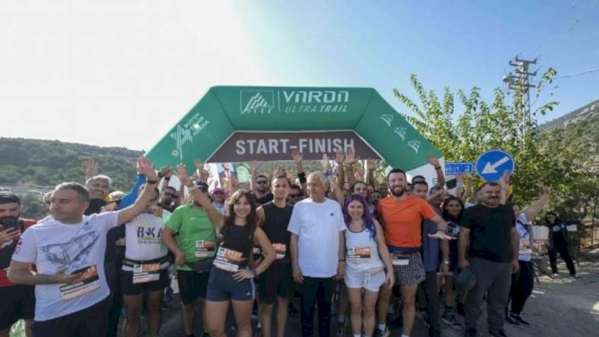 Varda Ultra Trail Koşusu nefes kesti