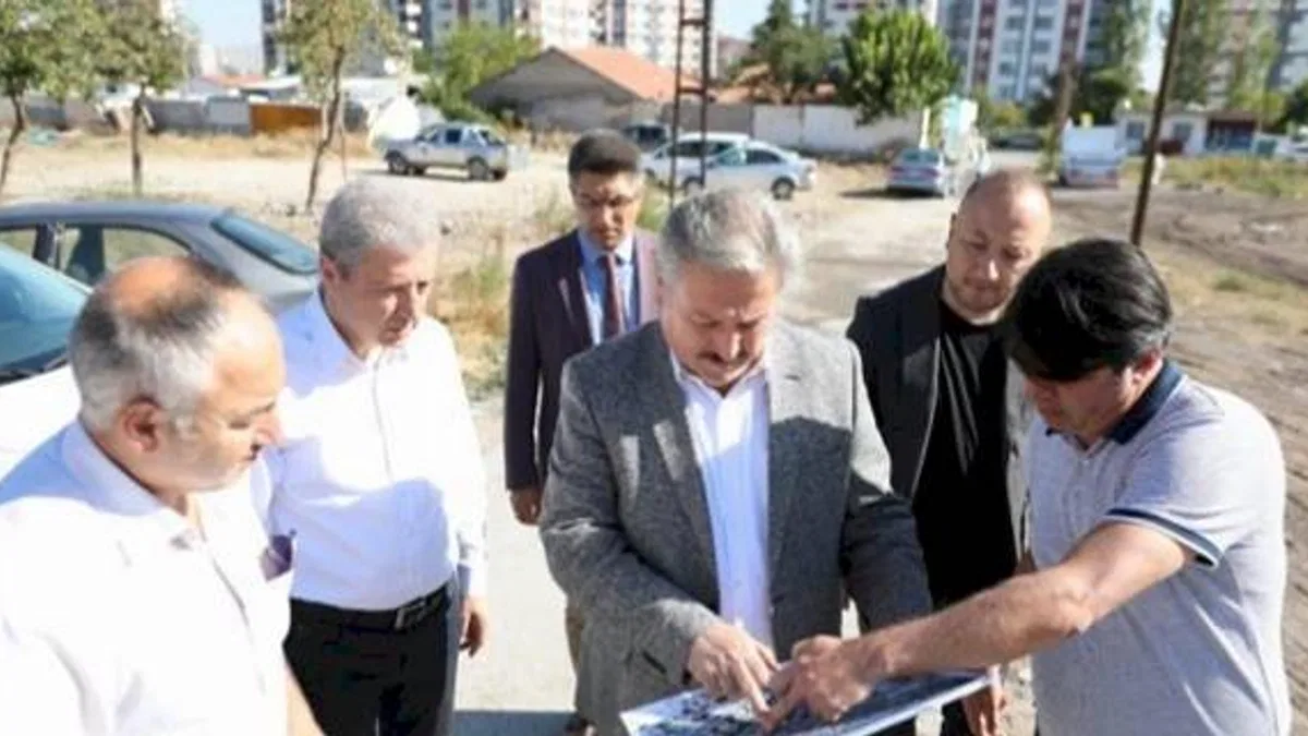 Kayseri Melikgazi'de kentsel dönüşüm hız kesmiyor