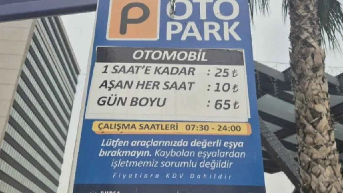Bursa’da kamuya ait caddelerden alınan otopark ücreti kaldırılacak mı?
